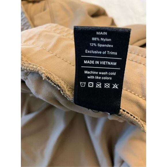 Public Rec Pants khaki tan men's size 42 28 - Picture 5 of 6